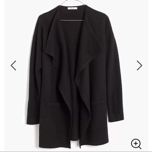 Madewell Meridian Sweater Jacket L/XL